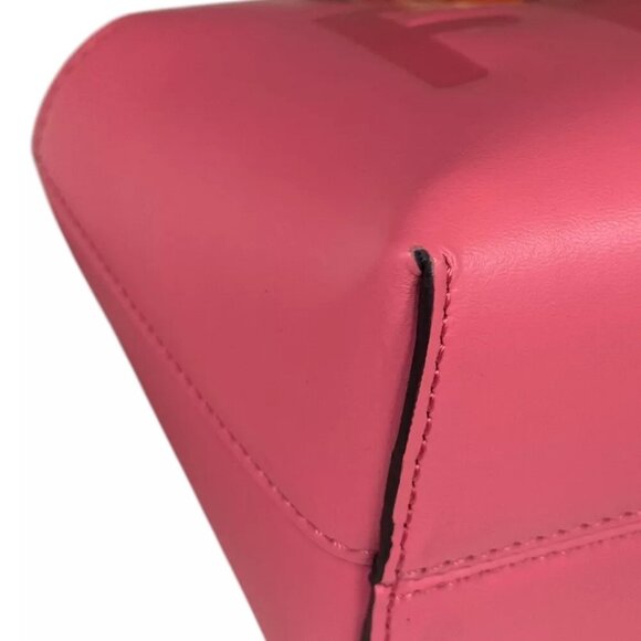 FENDI Shoulder Bag Cross Body 8BS067 leather 2WAY By The Way Mini used - Picture 8 of 10